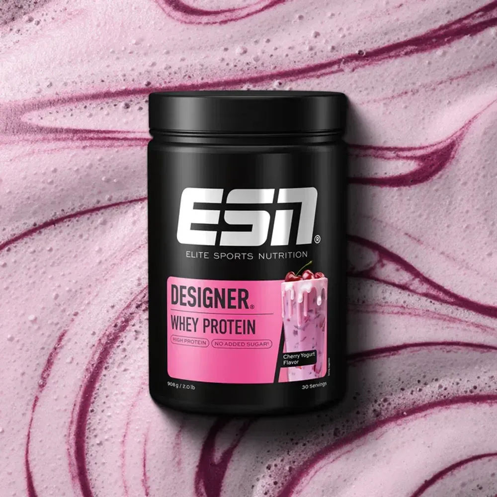 ESN Cherry Yogurt