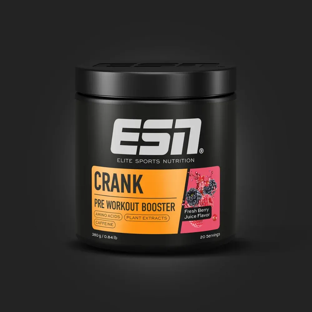 ESN Crank Fresh Berry Juice