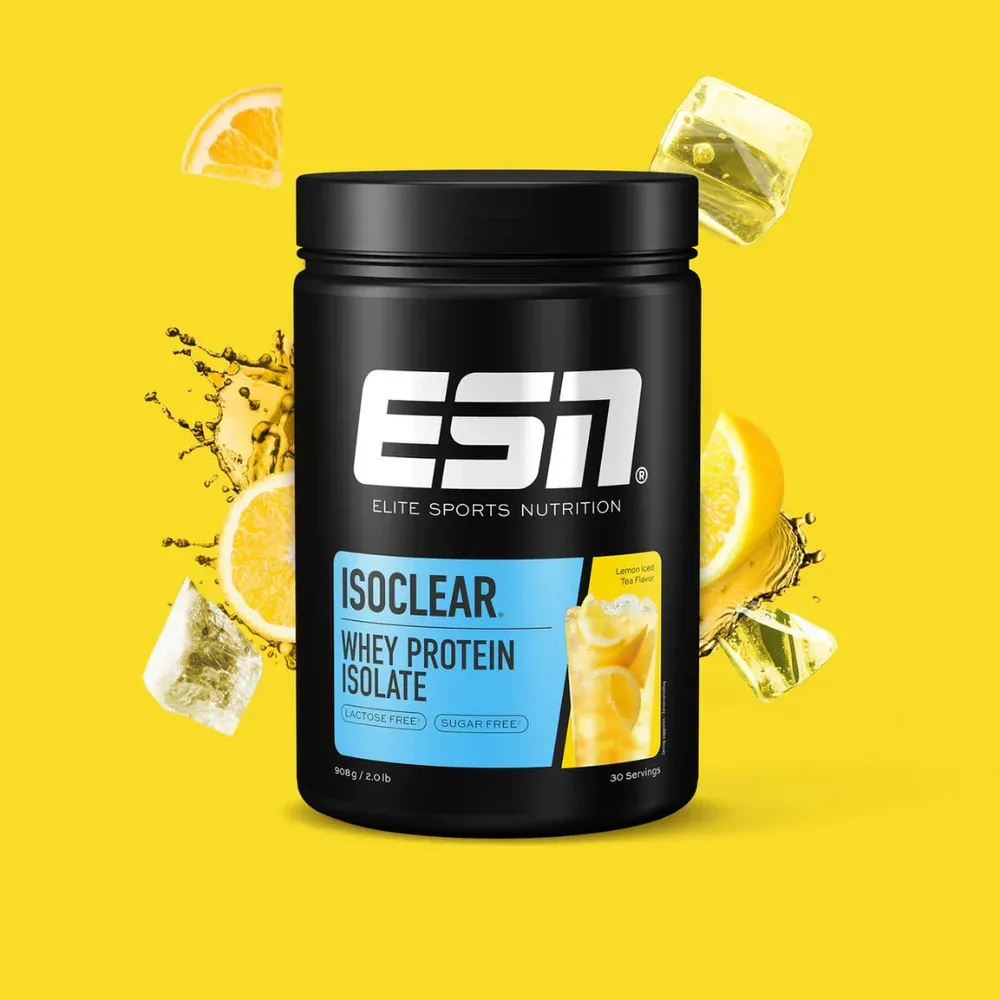Isoclear Lemon Iced Tea