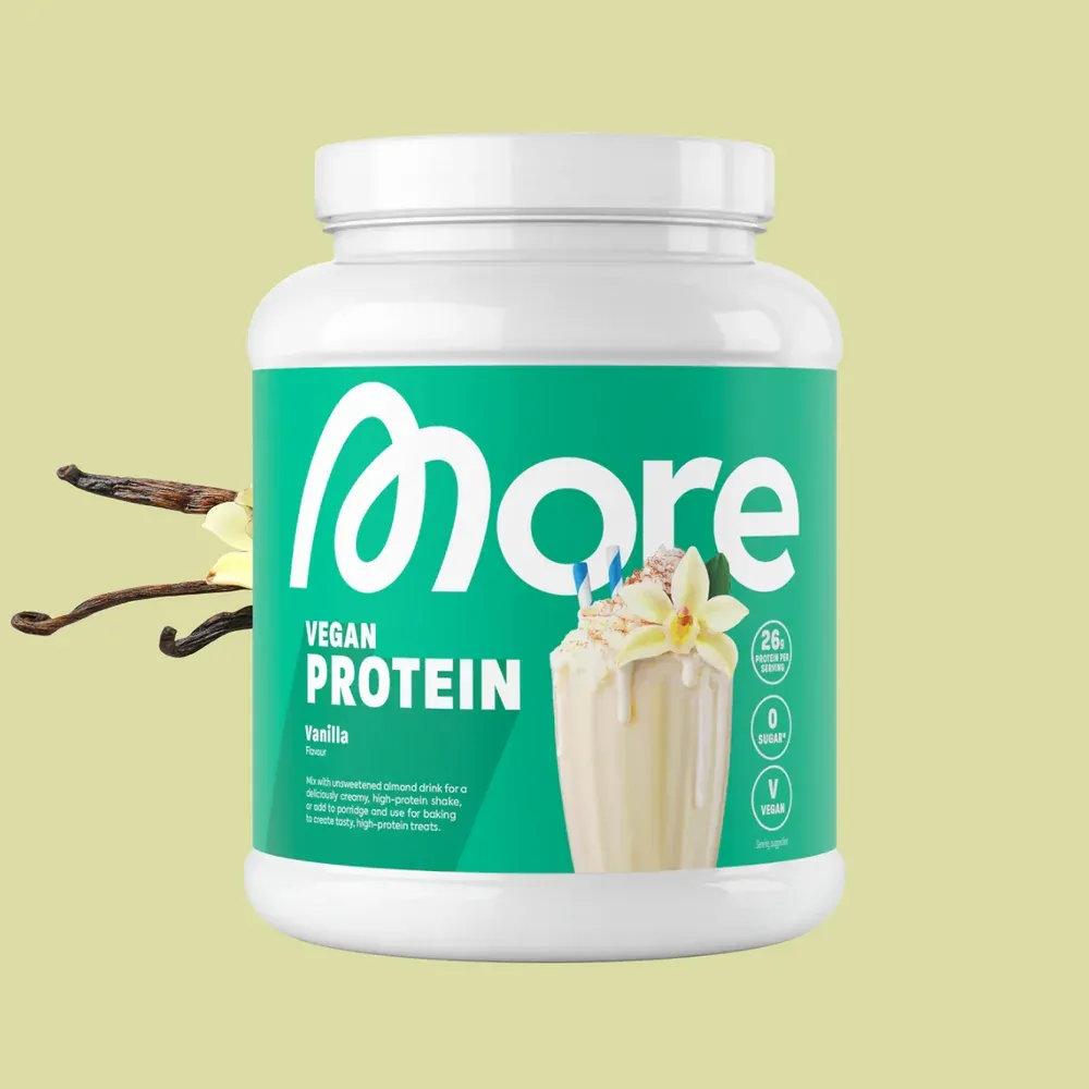 More Vanilla (Vegan)