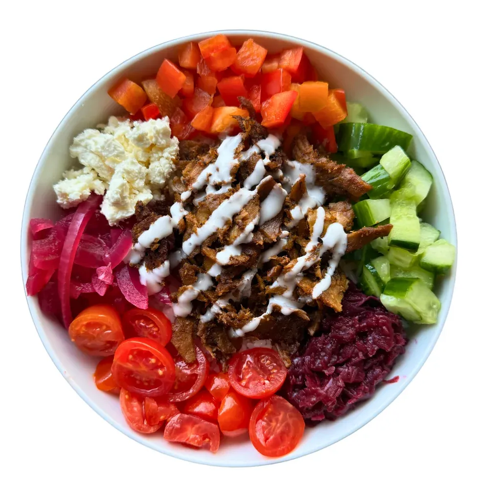 Planted Kebab Office Bowl