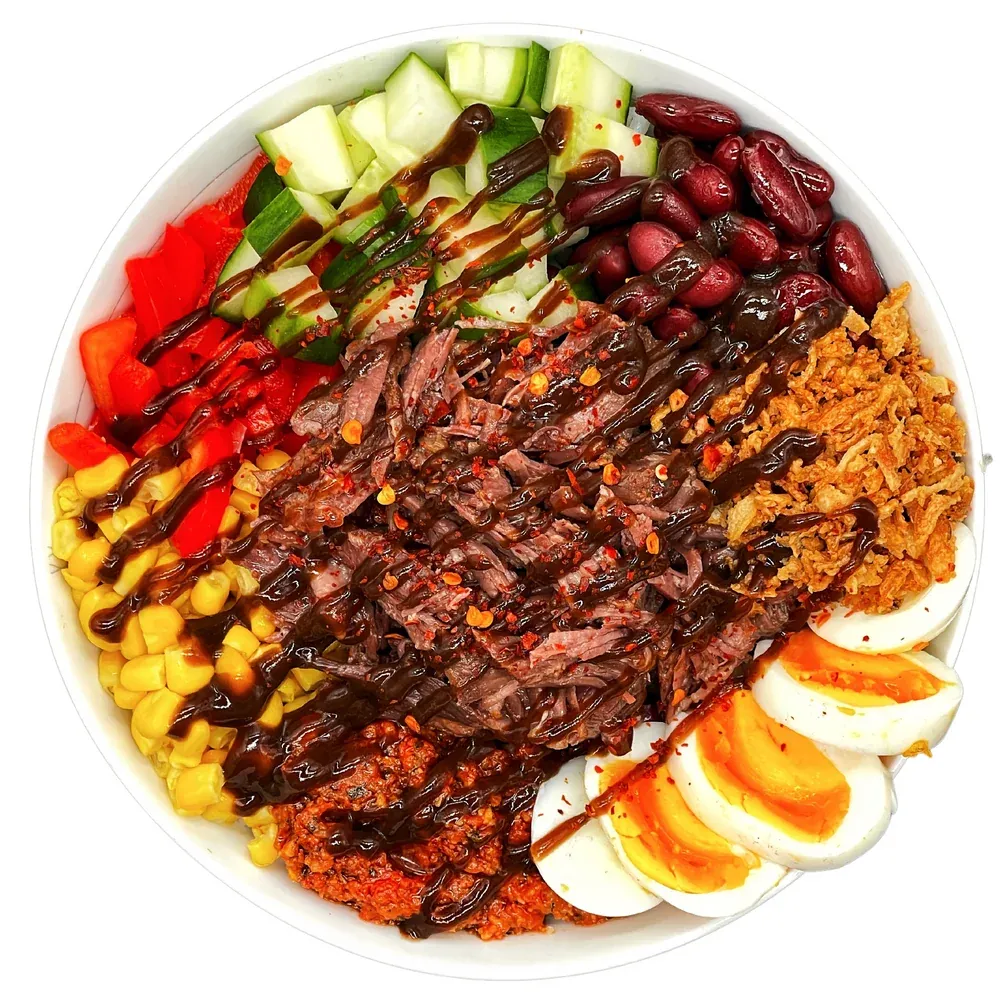 Pulled Beef Office Bowl