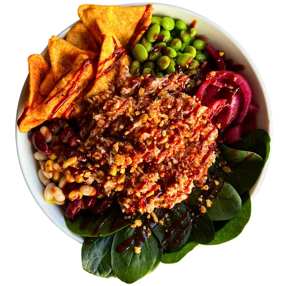 Pulled Chicken Office Bowl