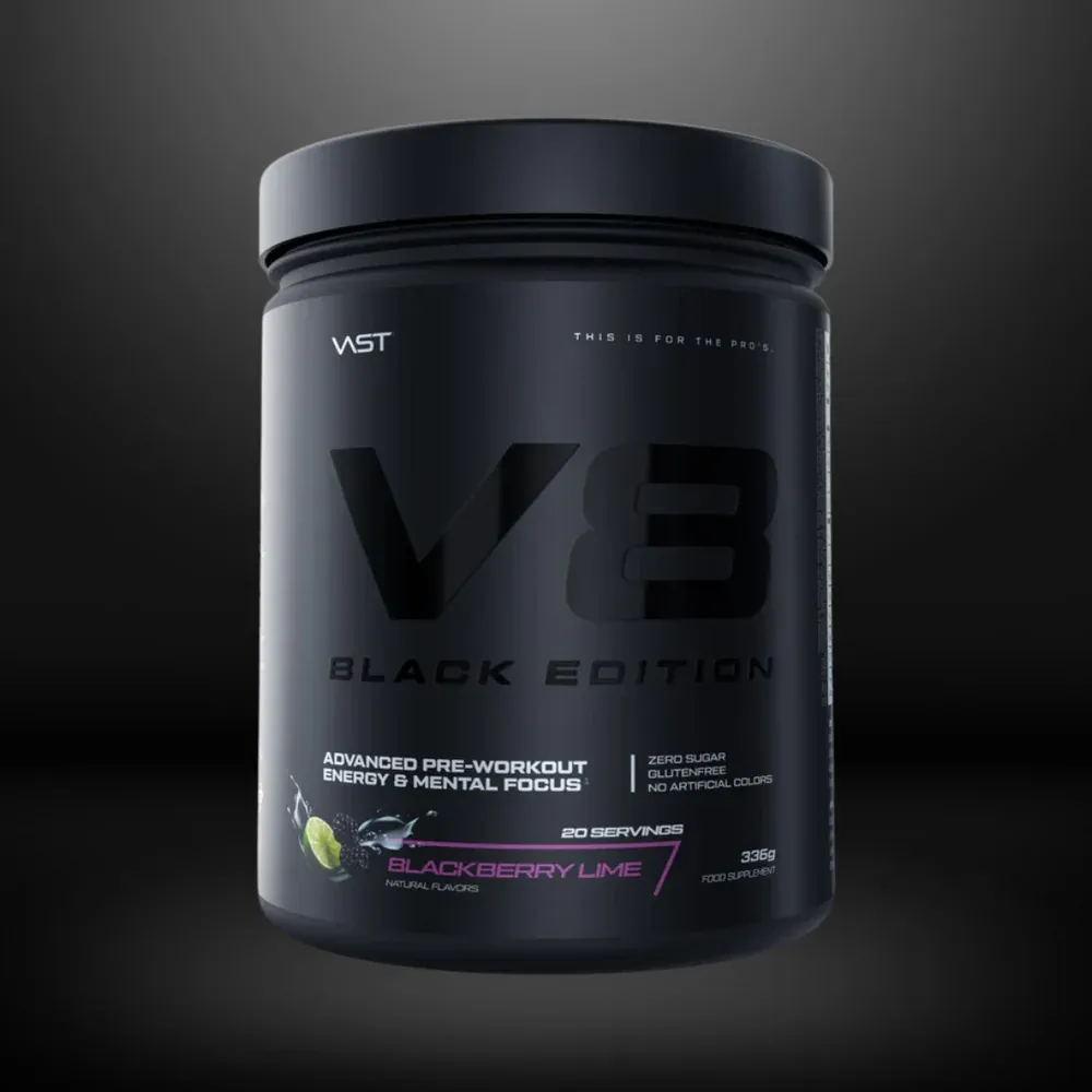 V8 Blackberry Lime